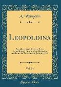 Leopoldina, Vol. 54