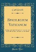 Spicilegium Vaticanum