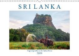 Sri Lanka (Wall Calendar 2019 DIN A3 Landscape)