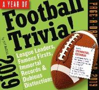 2019 a Year of Football Trivia! Page-A-Day Calendar