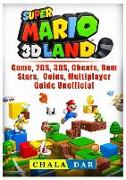 Super Mario 3D Land Game, 2DS, 3DS, Cheats, Rom, Stars, Coins, Multiplayer, Guide Unofficial