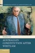 Australia's Constitution After Whitlam