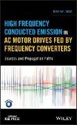 High Frequency Conducted Emission in AC Motor Drives Fed By Frequency Converters