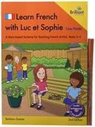 Learn French with Luc et Sophie 1ere Partie (Part 1) Starter Pack Years 3-4 (2nd edition)