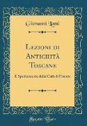 Lezioni di Antichità Toscane