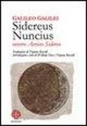 Sidereus nuncius ovvero Avviso sidereo