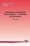 Information and Entropy Econometrics - A Review and Synthesis: A Review and Synthesis