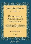 Dictionary of Philosophy and Psychology, Vol. 3 of 3