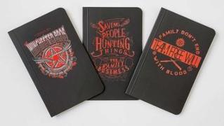 Supernatural Pocket Notebook Collection (Set of 3)