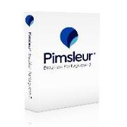 Pimsleur Portuguese (Brazilian) Level 3 CD: Learn to Speak and Understand Brazilian Portuguese with Pimsleur Language Programs