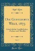Die Gefiederte Welt, 1873, Vol. 2