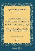 Jahrbücher des Nassauischen Vereins für Naturkunde, 1895, Vol. 48