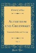 Alterthum und Gegenwart, Vol. 2
