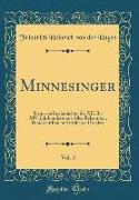 Minnesinger, Vol. 5