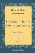 Heinrich Heines Sämtliche Werke, Vol. 3