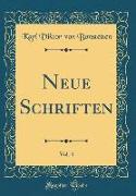 Neue Schriften, Vol. 4 (Classic Reprint)