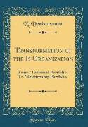 Transformation of the Is Organization