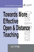 Towards More Effective Open and Distance Learning Teaching