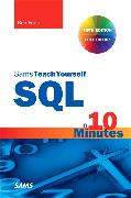 SQL in 10 Minutes a Day, Sams Teach Yourself