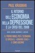 Il ritorno dell'economia della depressione e la crisi del 2008