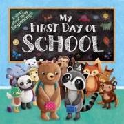 My First Day of School: Padded Board Book