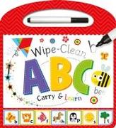 Wipe-Clean Carry & Learn: ABC: Early Learning for 3+ Year-Olds