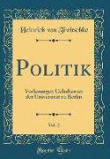 Politik, Vol. 2