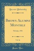 Brown Alumni Monthly, Vol. 36