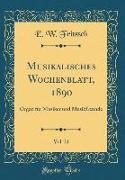 Musikalisches Wochenblatt, 1890, Vol. 21