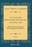 Annalen der Brittischen Geschichte des Jahrs 1796, Vol. 19