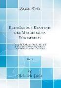 Beiträge zur Kenntnis der Meeresfauna Westafrikas, Vol. 3