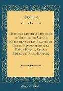 Huitieme Lettre A Monsieur de Voltaire, ou Second Entretien sur les Beautés de Détail Essentielles A la Poésie Épique, Et Qui Manquent A la Henriade (Classic Reprint)