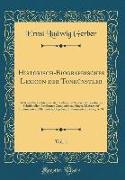 Historisch-Biographisches Lexicon der Tonkünstler, Vol. 1