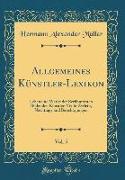 Allgemeines Künstler-Lexikon, Vol. 5