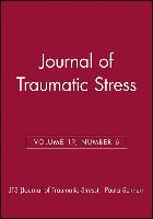 Journal of Traumatic Stress, Volume 19, Number 6