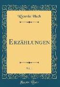 Erzählungen, Vol. 1 (Classic Reprint)