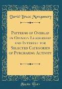 Patterns of Overlap in Opinion Leadership and Interest for Selected Categories of Purchasing Activity (Classic Reprint)