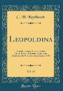 Leopoldina, Vol. 29