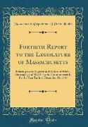 Fortieth Report to the Legislature of Massachusetts