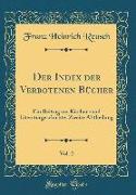 Der Index der Verbotenen Bücher, Vol. 2