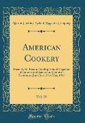 American Cookery, Vol. 20