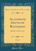 Allgemeine Deutsche Biographie, Vol. 31
