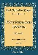 Polytechnisches Journal, Vol. 137