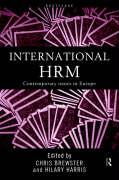 International Human Resource Management: A European Perspective