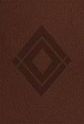 CSB Baker Illustrated Study Bible Brown, Diamond Design Leathertouch