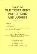 Chart Old Testament Patriarchs and Judges (Paper)