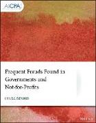 Frequent Frauds Found in Governments and Not-For-Profits