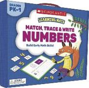 Learning Mats: Match, Trace & Write: Numbers