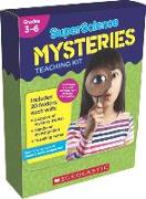 Superscience Mysteries Kit: 20 Whodunits with Hands-On Investigations to Help Solve the Mysteries