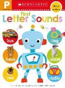 Get Ready for Pre-K Skills Workbook: First Letter Sounds (Scholastic Early Learners)